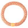Elastique à cheveux - Velvet Glitter Coral - 5288