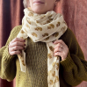 Foulard en laine Anisha - Florets - Organic