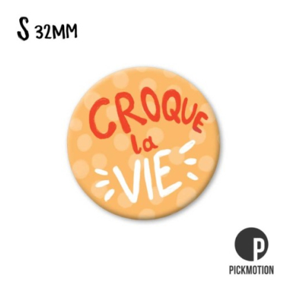 Petit magnet - Croque la vie - MSQ0471