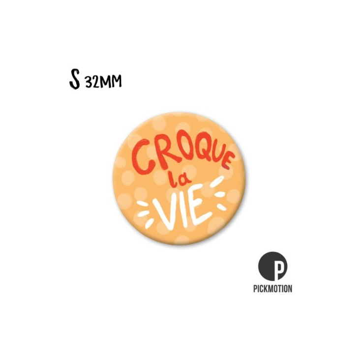 Petit magnet - Croque la vie - MSQ0471