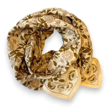 BIG Foulard Latika - Soleil - Macadamia