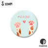 Petit magnet - Cat Paws - MSA0657