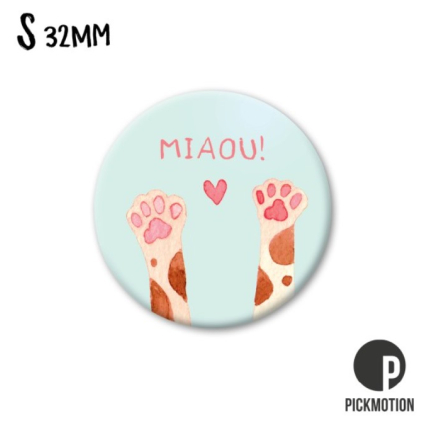 Petit magnet - Cat Paws - MSA0657