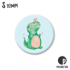 Petit magnet - Happy T-Rex - MSA0525