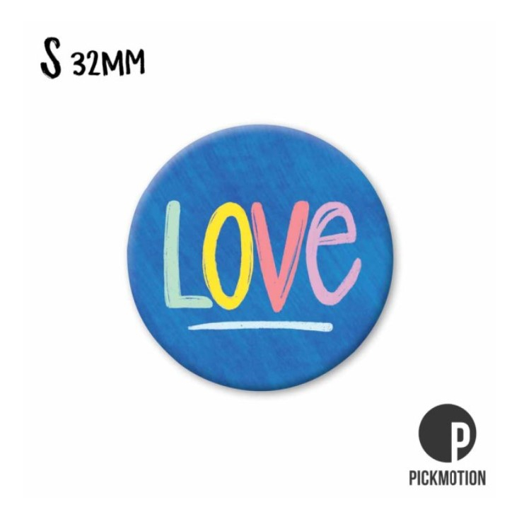 Petit magnet - Blue Love - MS0524