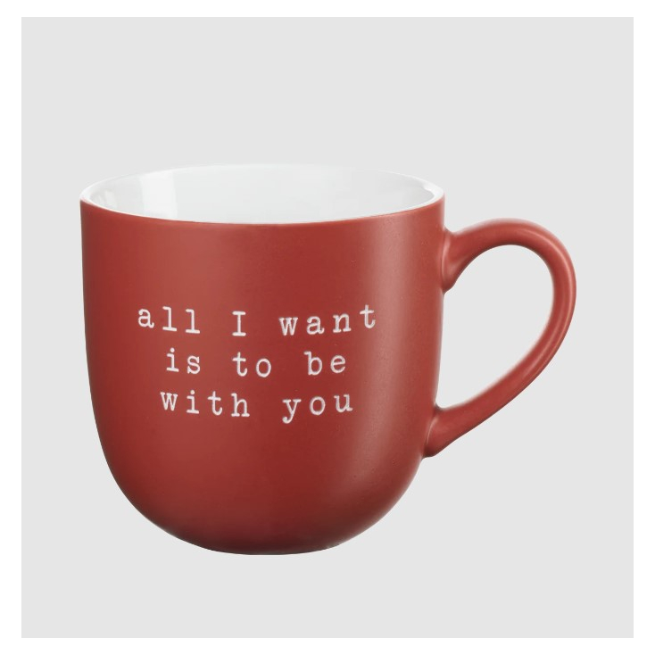 Mug Hey! - Be with you