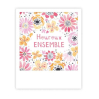 Mini carte - Heureux ensemble - MP0848FR