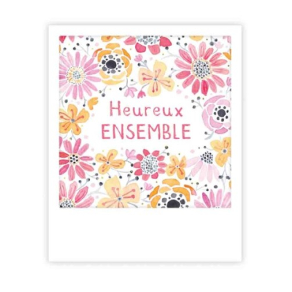 Mini carte - Heureux ensemble - MP0848FR