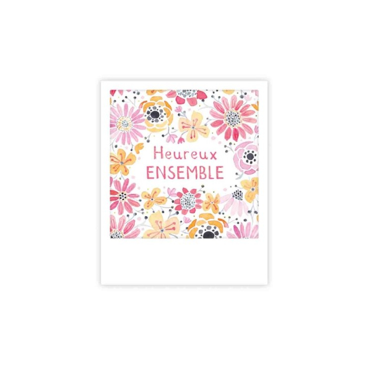 Mini carte - Heureux ensemble - MP0848FR