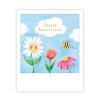 Mini carte - Flower birthday - MP0862FR