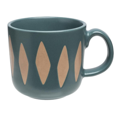 Tasse - art deco - POR655