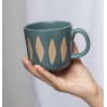 Tasse - art deco - POR655