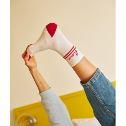 Chaussettes - Bisous (taille 36/40)