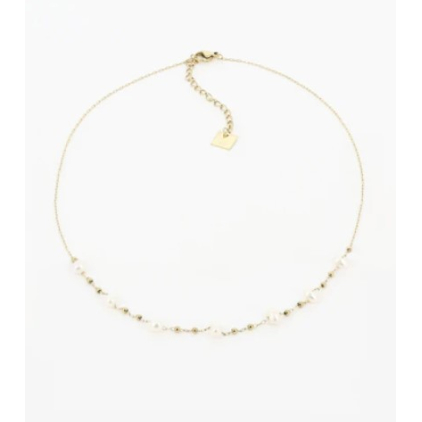 Collier Zoe - nacre