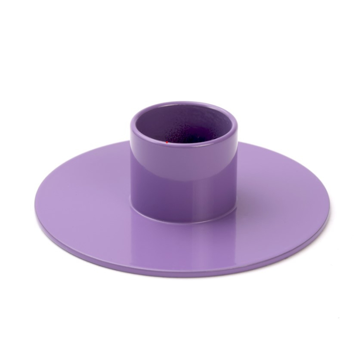 Candle Holder Pop Purple
