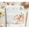 Papillonnage - bloc-notes - Notes fleuries