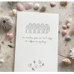 Carte Postale Double - Coquillages