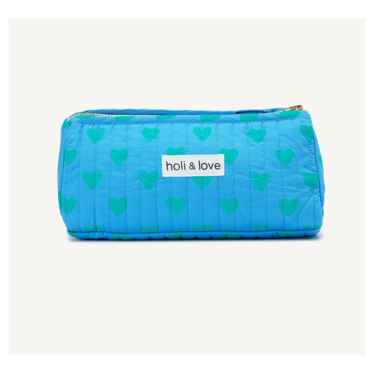 Trousse Heart Blue