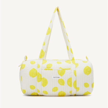 Weekend bag Lemon