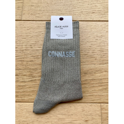 Chaussettes - Connasse - rose pâle 36/40