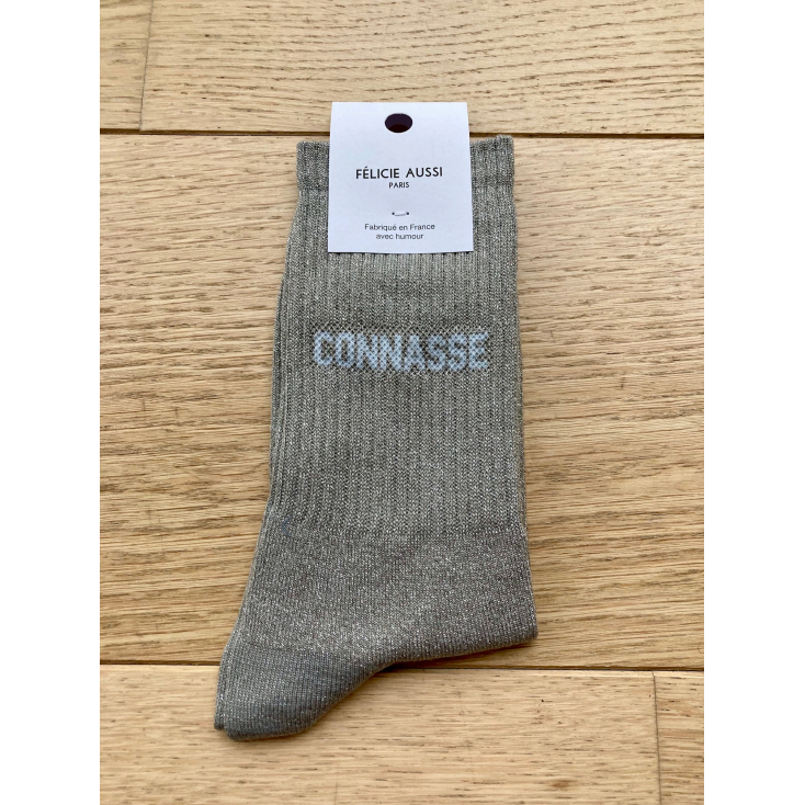 Chaussettes - Connasse - rose pâle 36/40