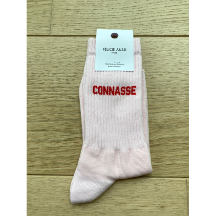 Chaussettes - Connasse - rose pâle - 36/40