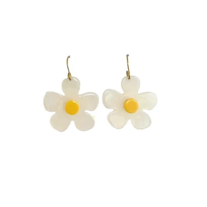 Boucles d'oreilles Fleurus