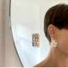 Boucles d'oreilles Fleurus