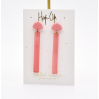 Boucles d'oreilles Boca - Rose