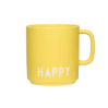 Mug - Happy Jaune