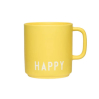 Mug - Happy Jaune