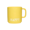 Mug - Happy Jaune