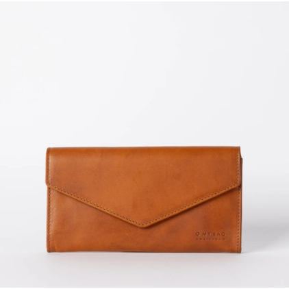 Portefeuille enveloppe Pixie - Cognac Leather