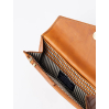 Portefeuille enveloppe Pixie - Cognac Leather