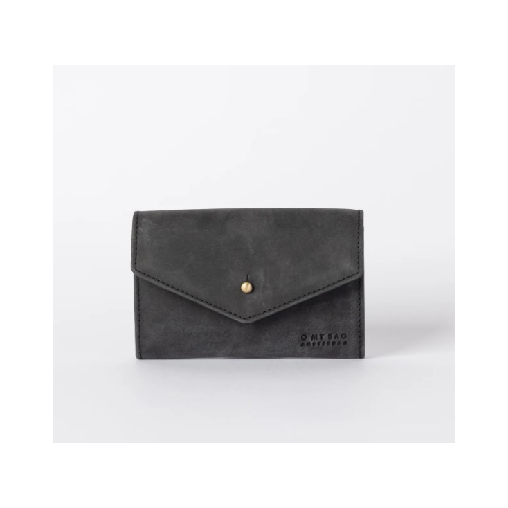 Portefeuille Jo's - Black Hunter Leather