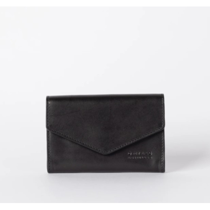 Portefeuille Jo's - Black Leather