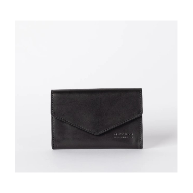 Portefeuille Jo's - Black Leather