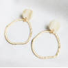 Boucles d'oreilles Britt - F070