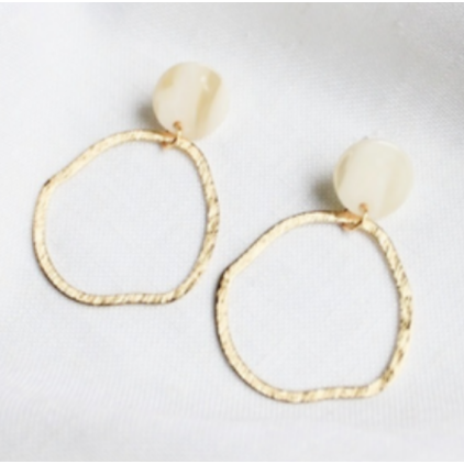 Boucles d'oreilles Britt - F070