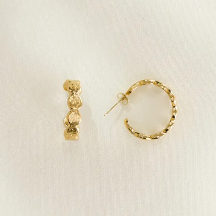 Boucles d'oreilles - Célaphine