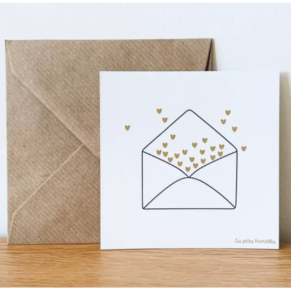 Carte & enveloppe - Enveloppe