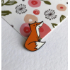 Broche en émail - Little Fox