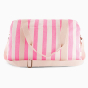 Sac à langer Raphaël - Rayures - Rose fluo