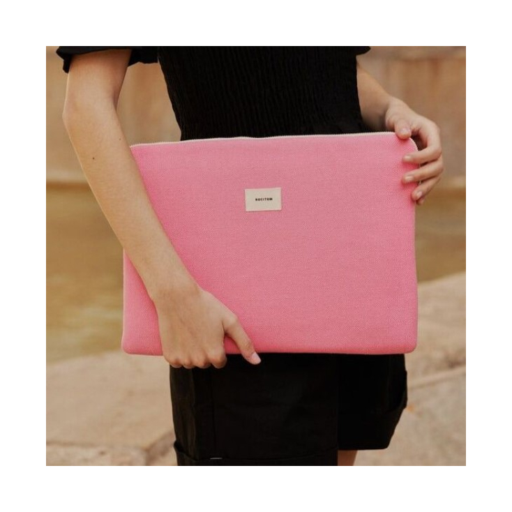 Housse ordinateur 13 14 pouces Rosa