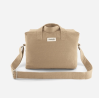 Sauval le city bag en coton recyclé - Beige