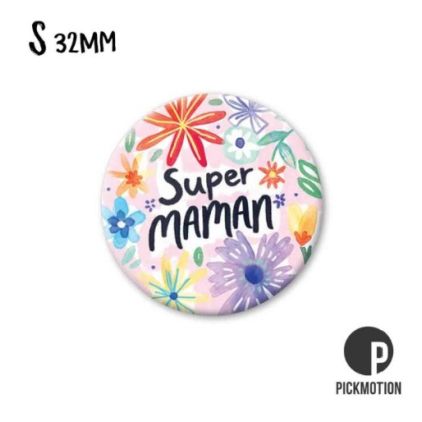 Petit magnet - Super maman - MS0568