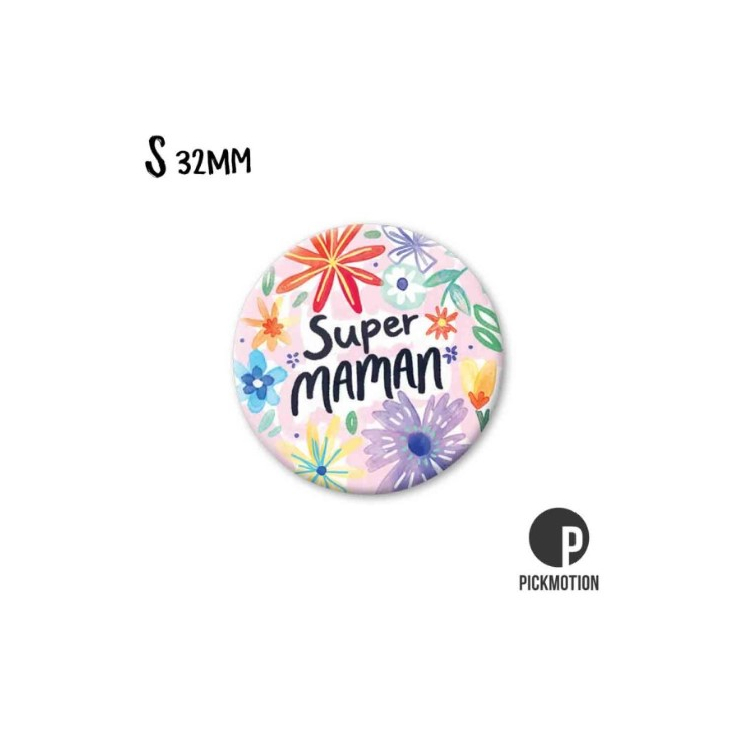 Petit magnet - Super maman - MS0568