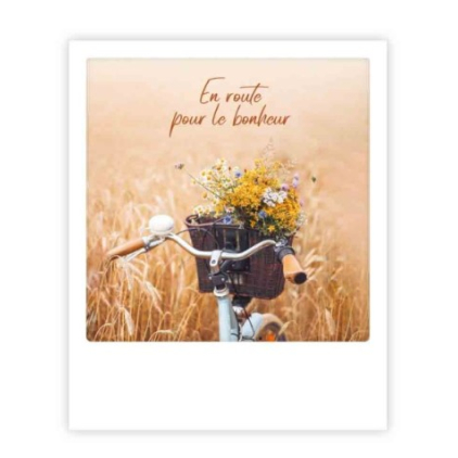 Carte postale - En route pour le bonheur - ZG1451FR