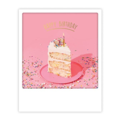 Carte postale - Happy birthday cake - ZG1030EN
