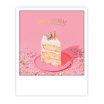 Carte postale - Happy birthday cake - ZG1030EN